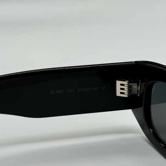 NEW SL697 001 SAINT LAURENT SUNGLASSES SL 697 - Picture 7 of 9